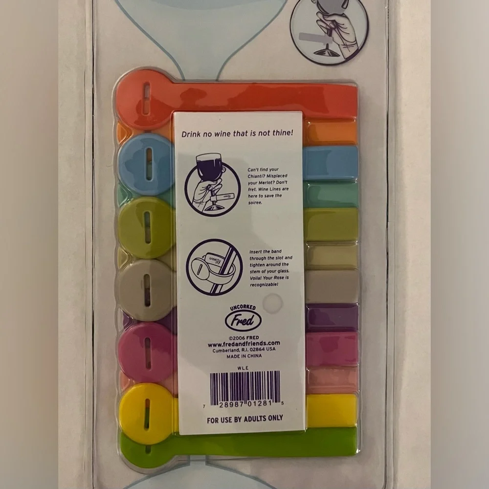 Wine ID tags - New